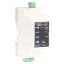 Obsidian Netron EP1D er en DIN-skinne-montert Ethernet-til-DMX gateway med én port 