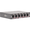 Obsidian Netron NS8 er en kompakt Gigabit-nettverkssvitsj med PoE+ for lys- og underholdningsnettverk. 