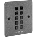 Obsidian Netron BS10-EU er en veggmontert trykknapp-panel for cue- og preset-styring i faste installasjoner.