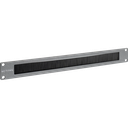 Obsidian Netron NET Plate Brush er en 19” 1U rackplate med børstet kabelgjennomføring for ryddige installasjoner. 