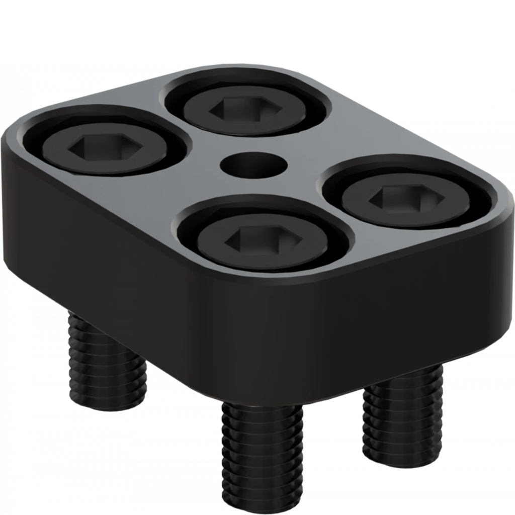 [182632] PROLIGHTS VBJMPF Metal joint 4 x HalupixDuo