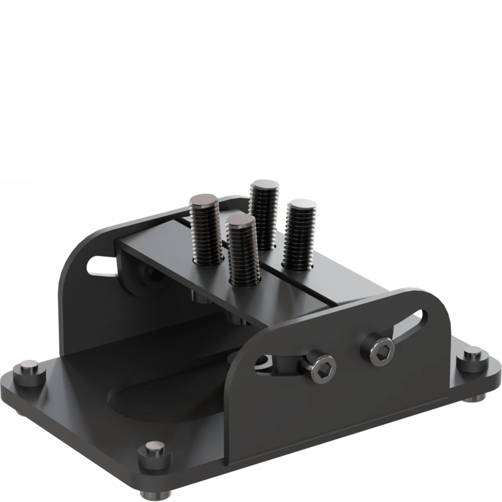 [182633] PROLIGHTS VBJMPC Metal joint 4 x HalupixDuo, Curved