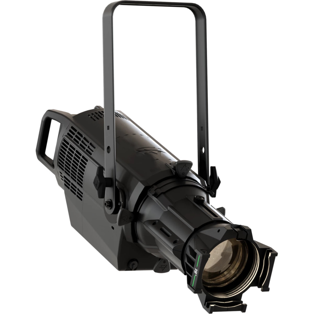 [185456] Prolights EclProfile FWHPIPVW er en IP65-klassifisert ellipsoidal lampe med variabelt hvitt lys, utviklet for profesjonelle utendørsproduksjoner.