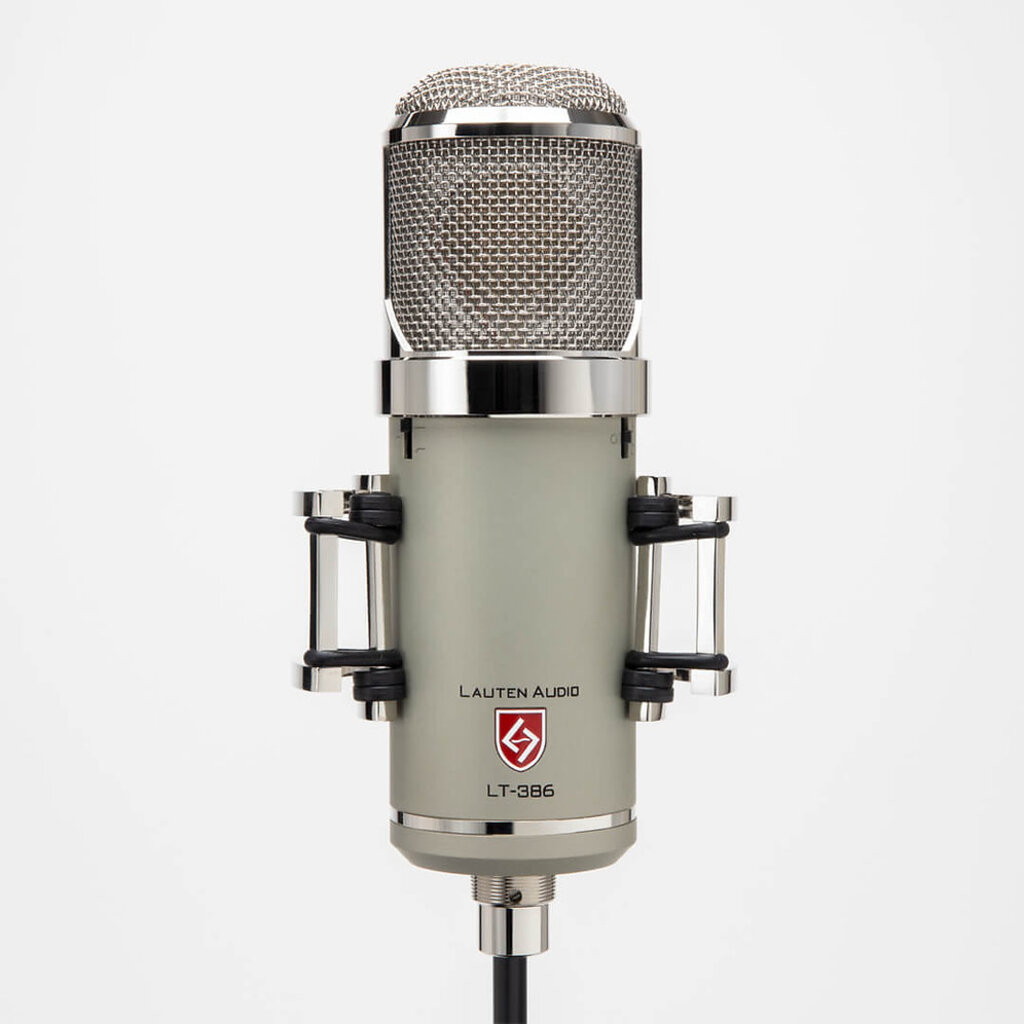 Lauten Audio Eden LT-386 er en ekstra stor rørbasert kondensatormikrofon