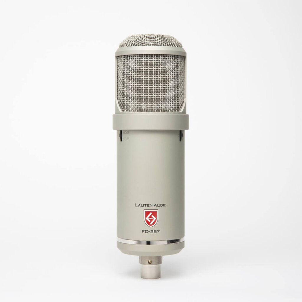 Lauten Audio Atlantis FC-387 er en stormembran FET-kondensatormikrofon med Multi-Voicing®