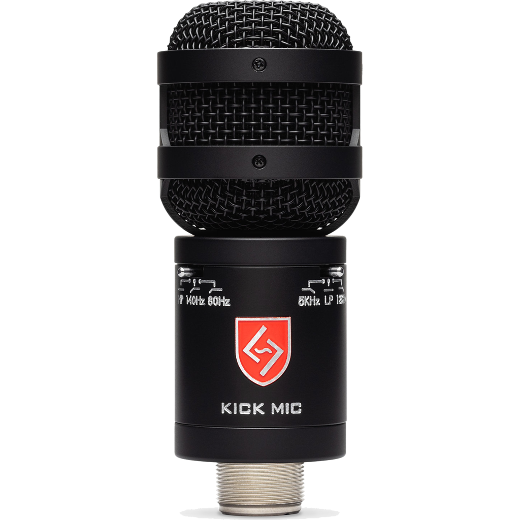 Lauten Audio Kick Mic er en spesialutviklet kondensatormikrofon for basstromme