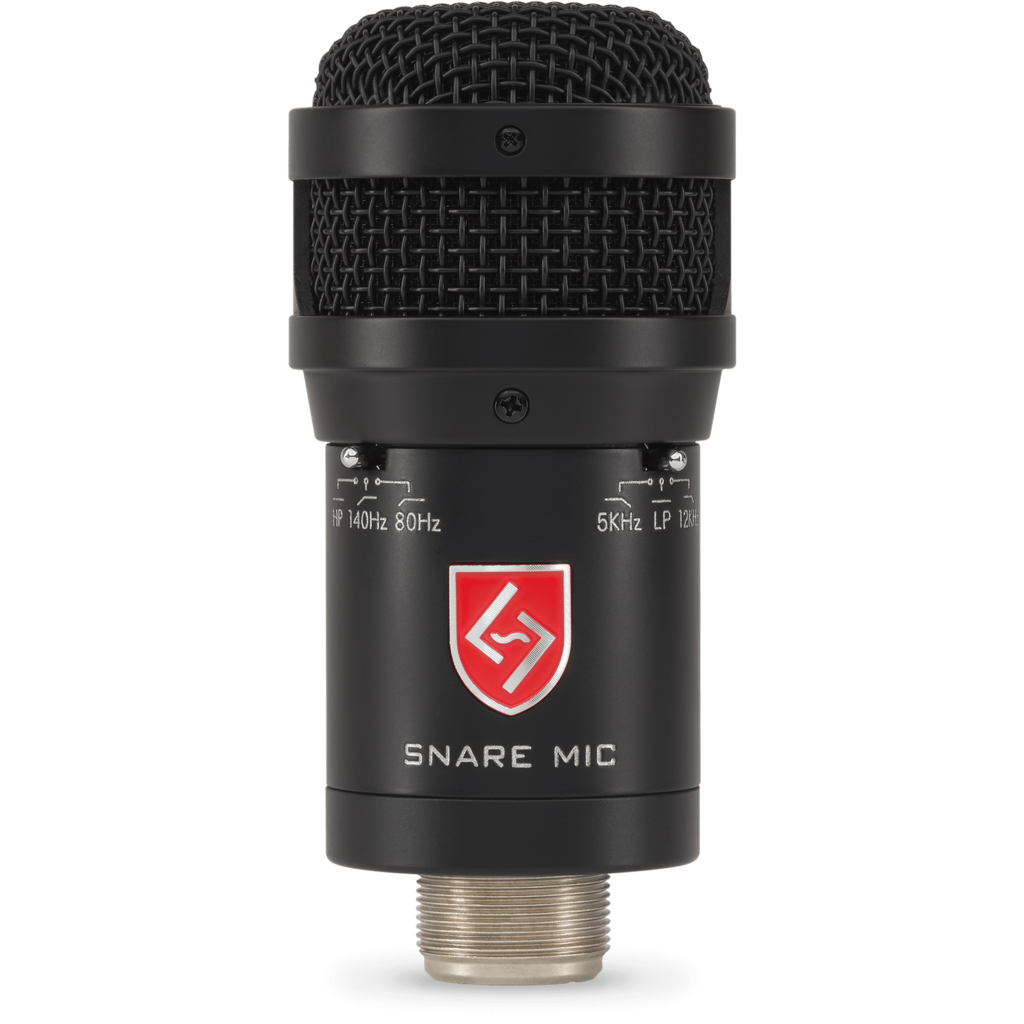 Lauten Audio Snare Mic er en spesialutviklet kondensatormikrofon for skarptromme