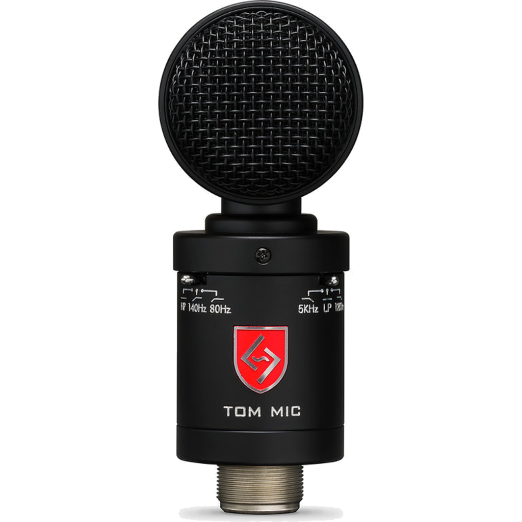 Lauten Audio Tom Mic er en spesialutviklet stormembran-kondensatormikrofon for tammer