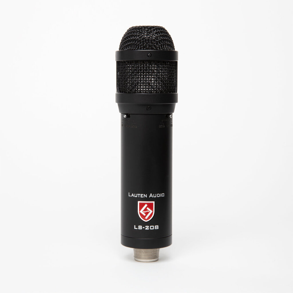 Lauten Audio LS-208 er en støydempende stormembran end-address kondensatormikrofon