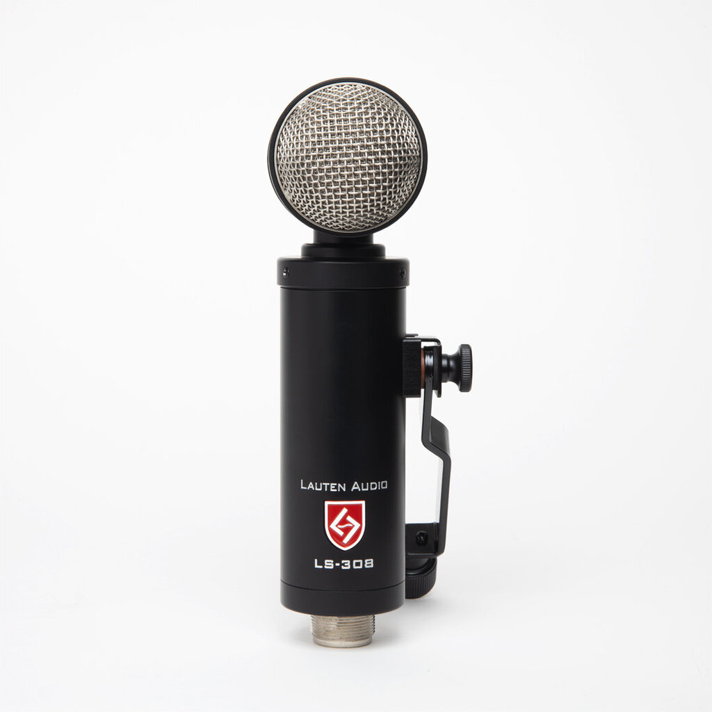 Lauten Audio LS-308 er en side-address kondensatormikrofon med ekstrem isolasjon