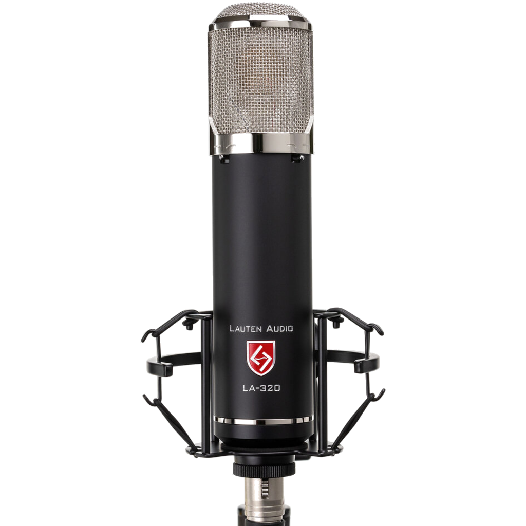 [40669215] Lauten Audio LA-320 er en rørbasert kondensatormikrofon med to klangkarakterer