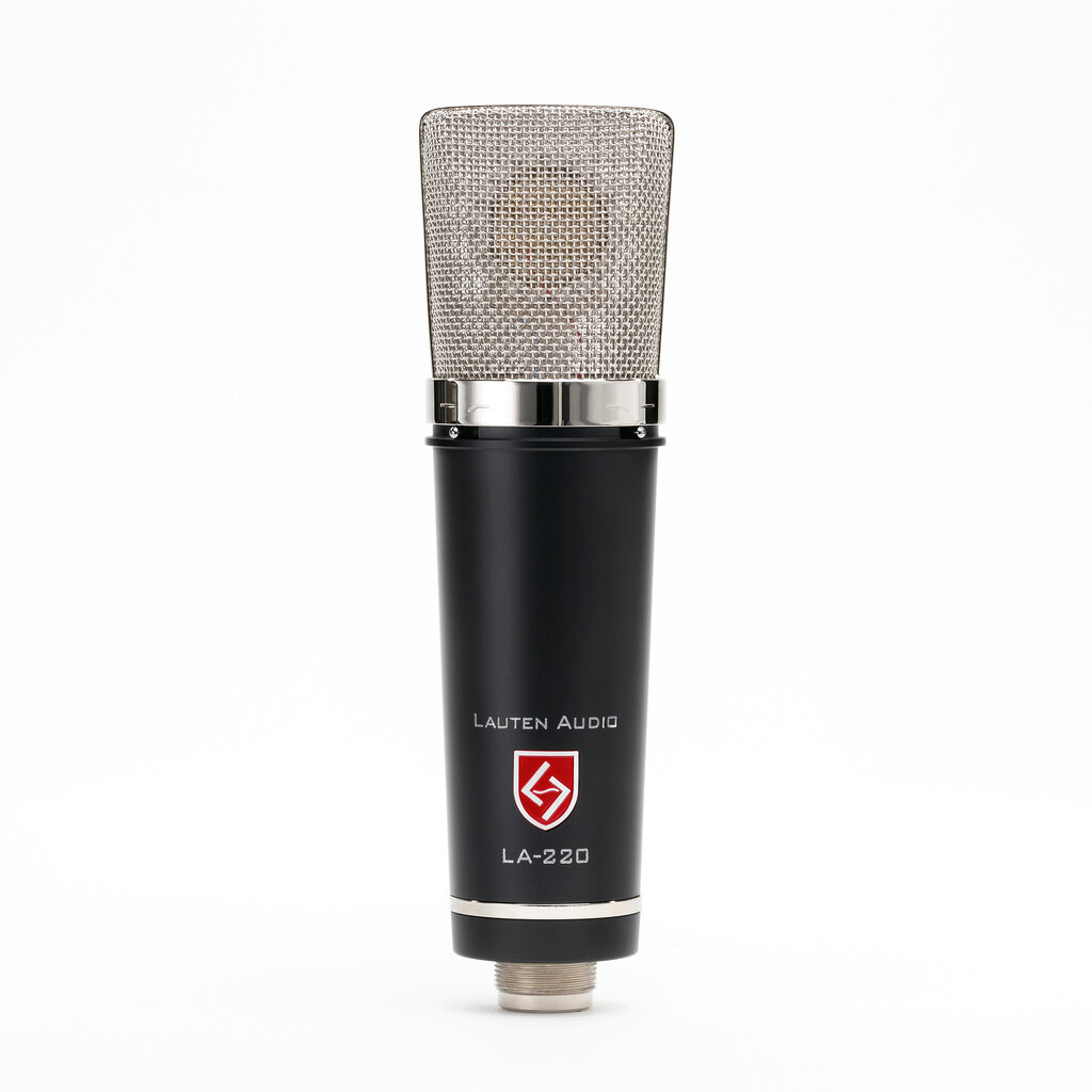 Lauten Audio LA-220 er en FET-kondensatormikrofon med to klangprofiler