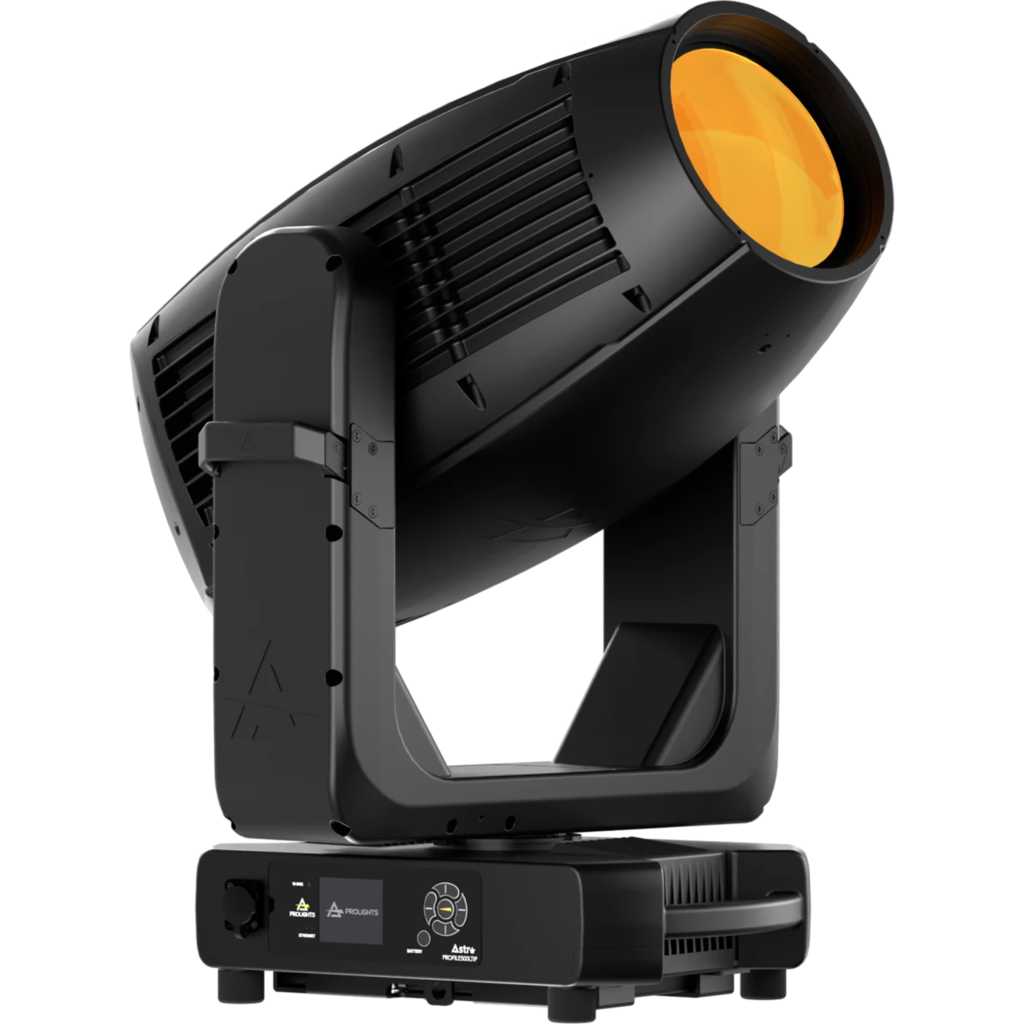 PROLIGHTS Astra Profile 300LTIP – 300 W LED profil, 3,9–44°, 6 500 K, 12 000 lm, IP65