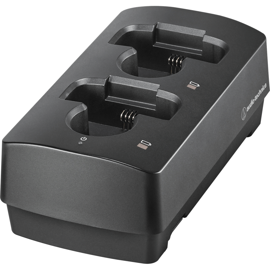[ATW-CHG3N] Audio-Technica ATW-CHG3N nettverkstilkoblet dobbel ladestasjon for 3000-serien