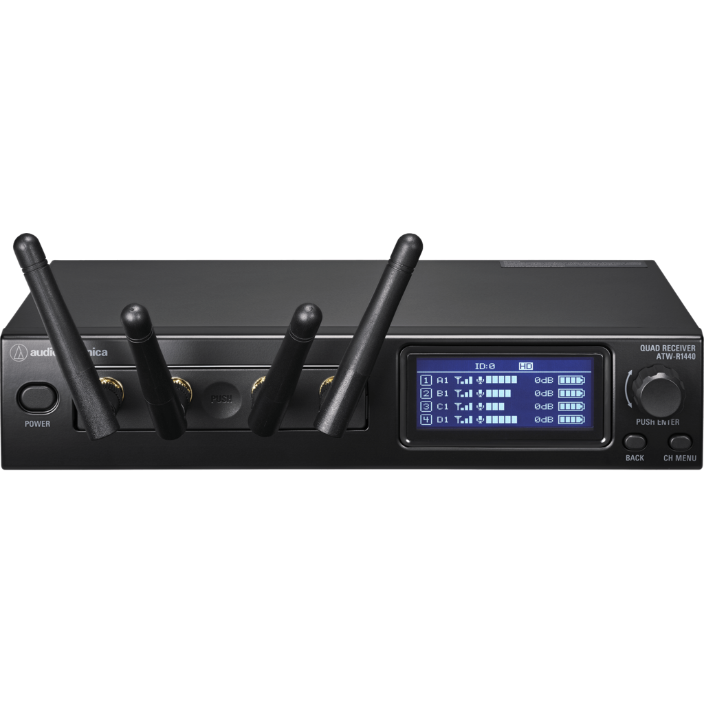 Audio-Technica ATW-R1440 System 20 PRO 4-kanals mottaker