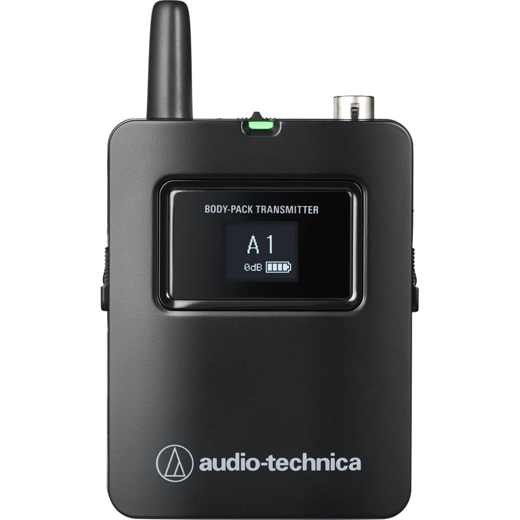 [ATW-T1401] Audio-Technica ATW-T1401 System 20 PRO bodypack-sender (2,4 GHz)