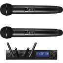 Audio-Technica ATW-1422 er et digitalt trådløst håndholdt mikrofonsystem fra Audio-Technica som består av én ATW-R1440 firekanals mottaker og to ATW-T1402 sendere.