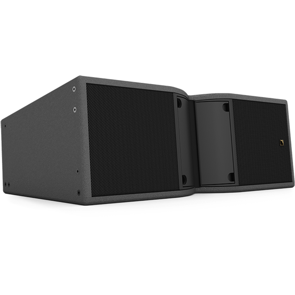 [KARA-IIi] L-Acoustics KARA IIi er en installasjonstilpasset Variable Curvature Line Source for arkitektonisk diskrete long-throw-systemer (Brun)