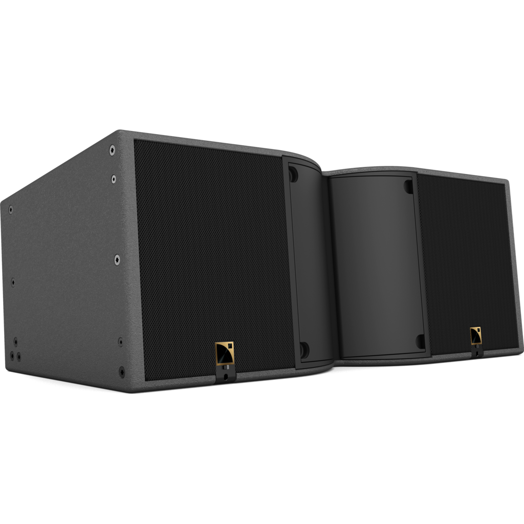 [K3I] L-Acoustics K3i er et fullrange Variable Curvature Line Source for faste installasjoner med høye krav til ytelse og diskresjon (Brun)