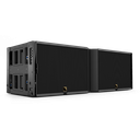 L-Acoustics K1 er et flaggskip innen Variable Curvature Line Source for stadioner og de største arrangementene