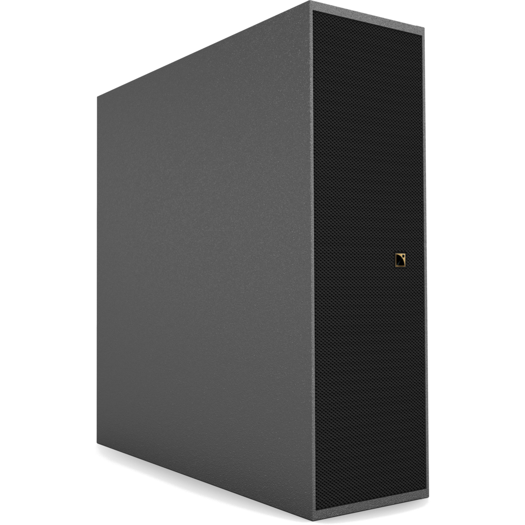 [SB10i] L-Acoustics SB10i er en ultra-kompakt installasjonssubwoofer fra L-Acoustics (Brun)