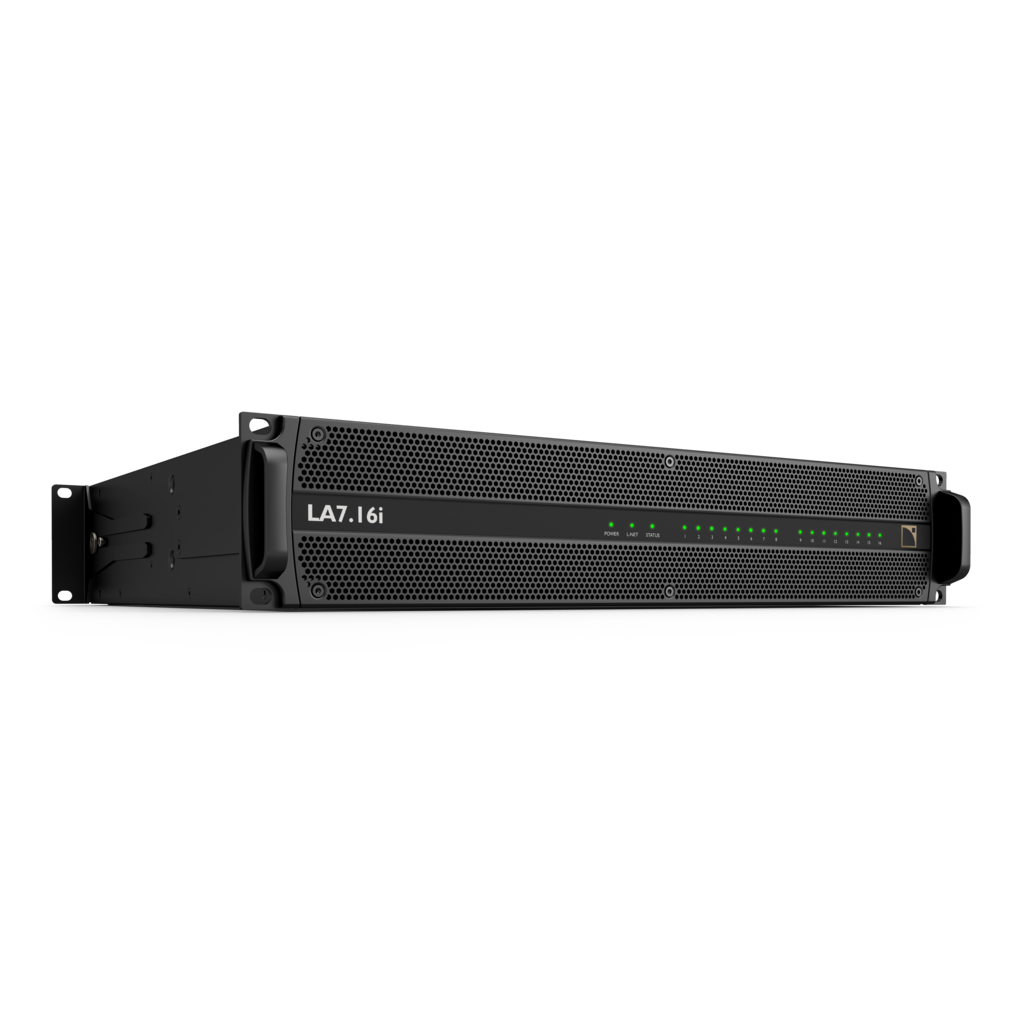 [LA7.16i] L-Acoustics LA7.16i er en flerkanals forsterkerkontroller for faste installasjoner