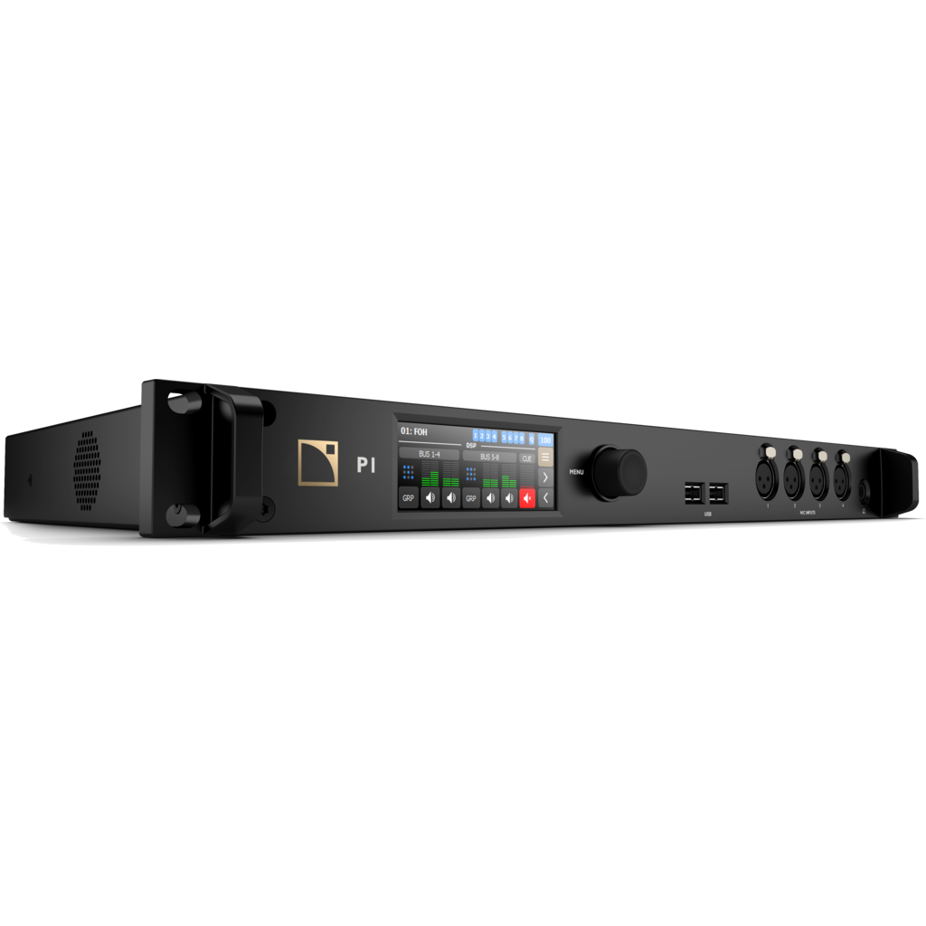 L-Acoustics P1 er en AVB-prosessor og måleplattform for systemkontroll og kalibrering