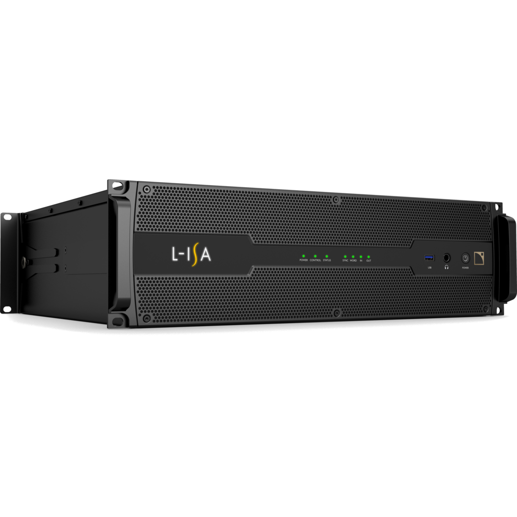 L-Acoustics L-ISA Processor II er en multikanals immersiv lydprosessor for objektbasert miksing