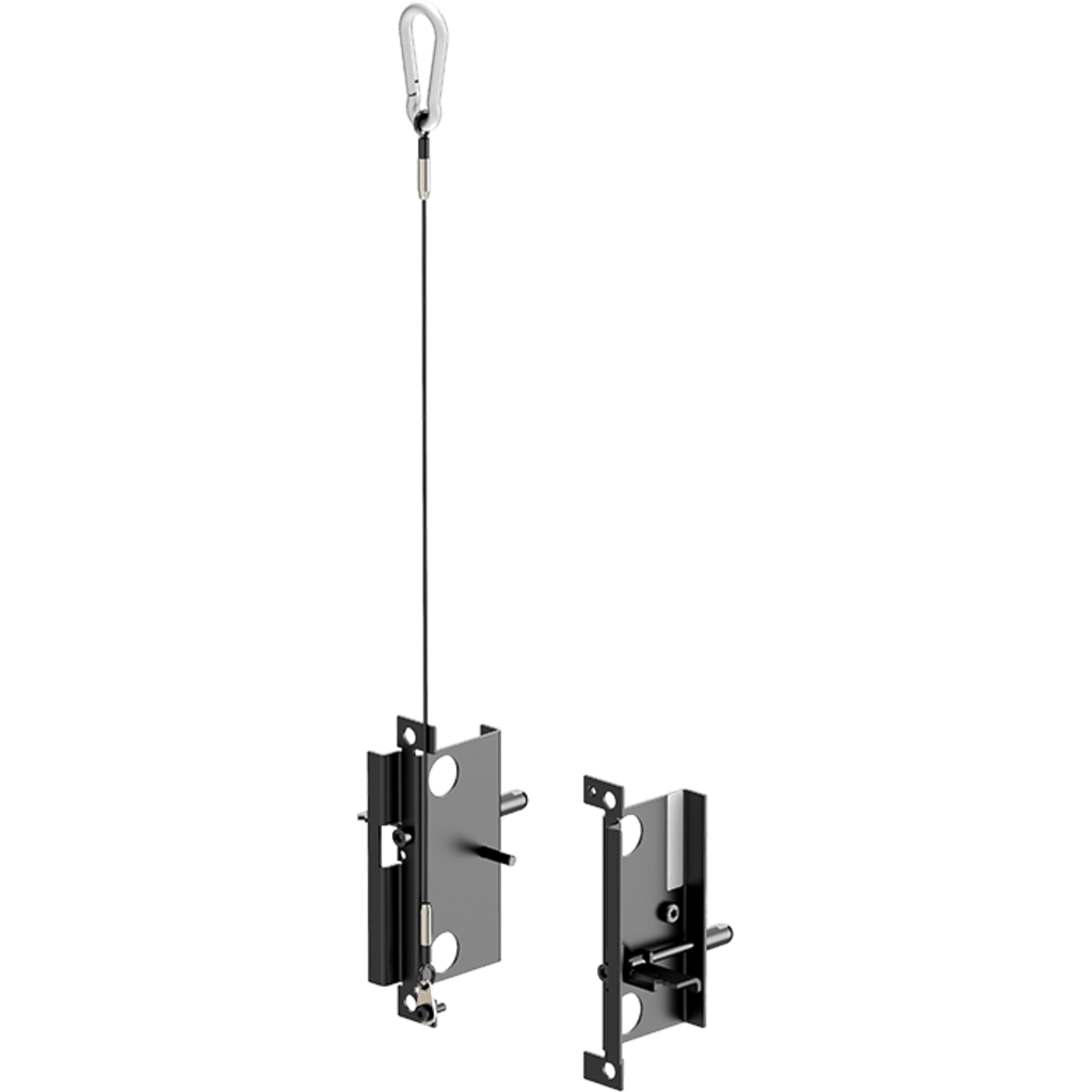 [X4r-inCW] L-Acoustics X4r-inCW Innfellingsfeste for vegg eller tak