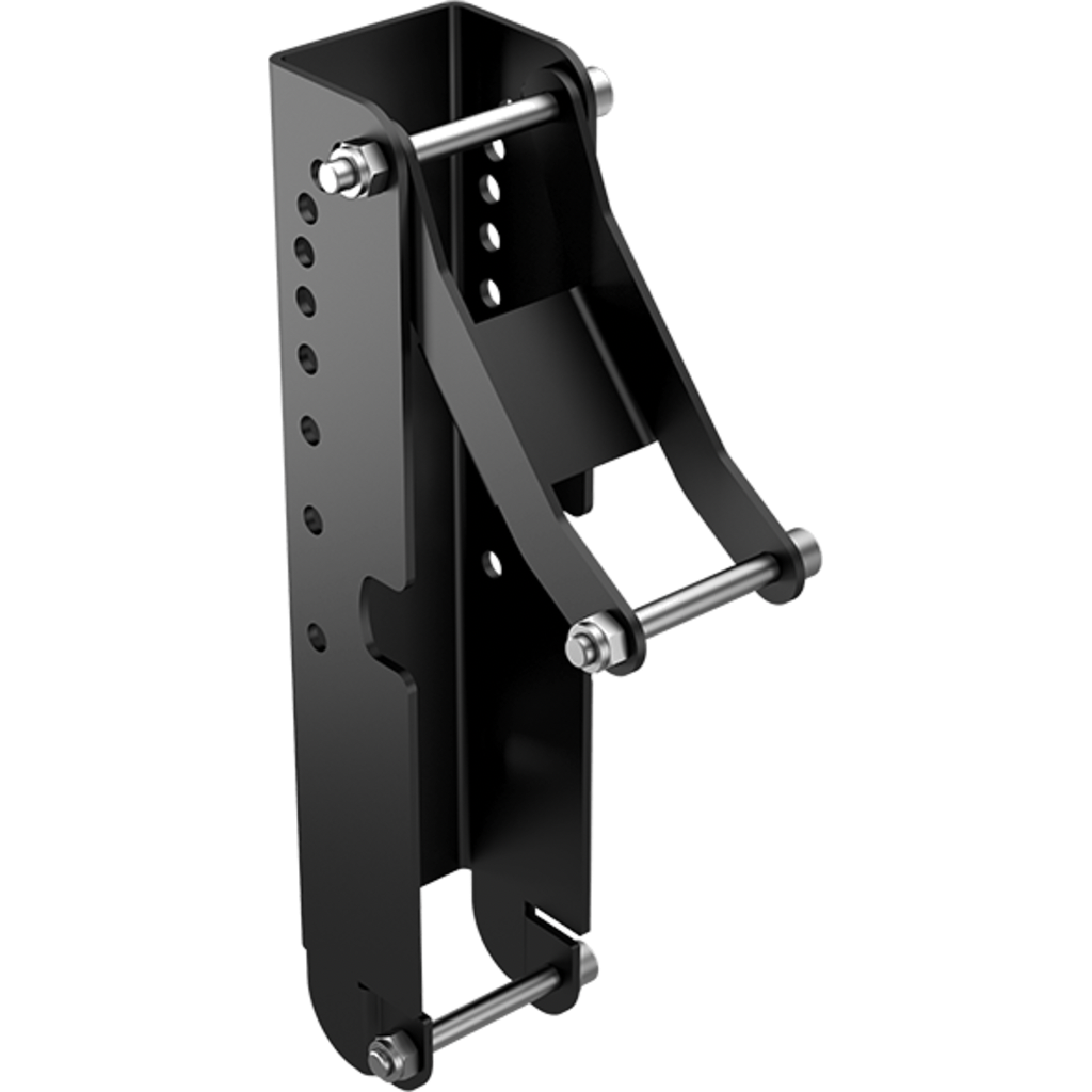 [X-UTILT] L-Acoustics X-UTILT Veggmontert U-brakett med tiltjustering