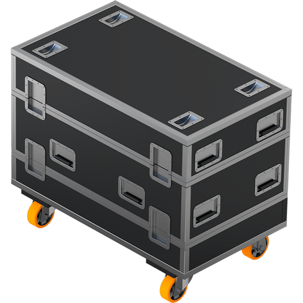 L-Acoustics K3-BUMPFLIGHT Flightcase for K3-BUMP og riggtilbehør