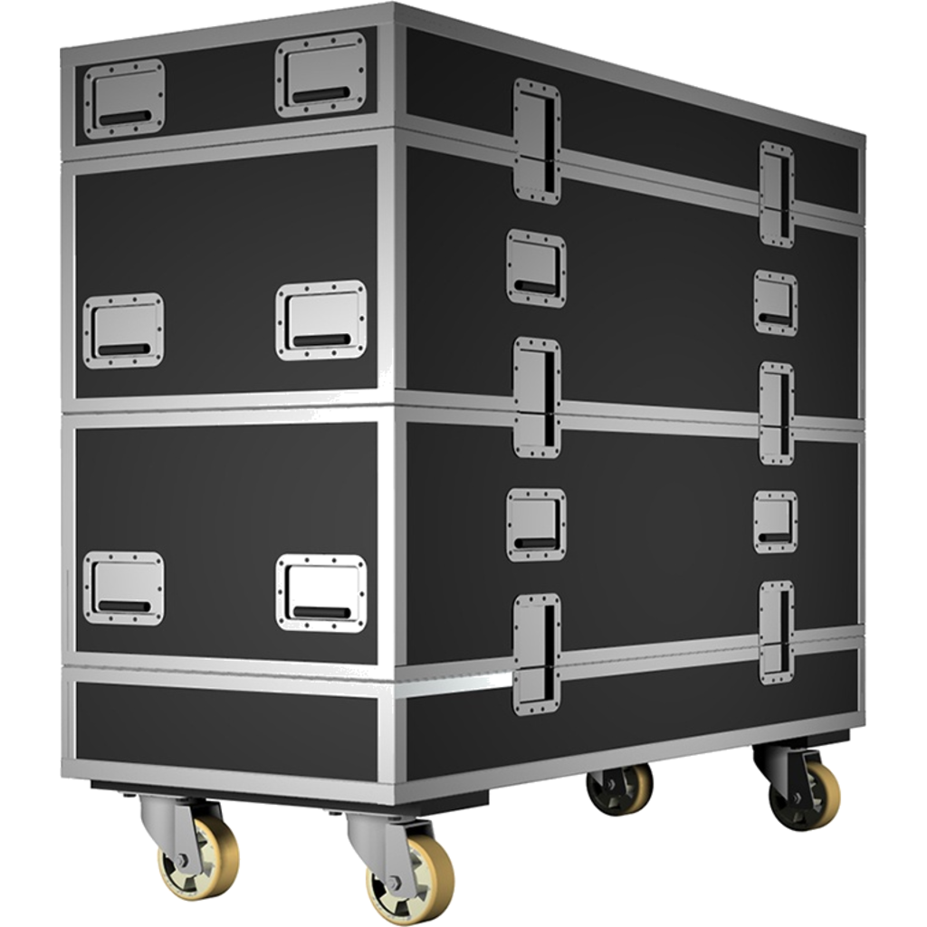 [K-BUMPFLIGHT] L-Acoustics K-BUMPFLIGHT Flightcase for K1- og K2-BUMP