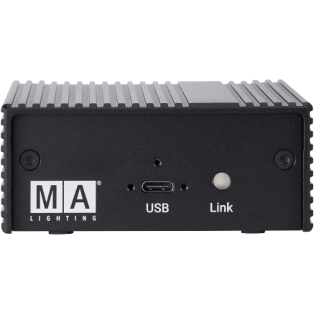 MA Lighting 4035535 grandMA3 onPC DMX-key er en kompakt USB-basert DMX-løsning med 4 096 parametere for profesjonell lyskontroll