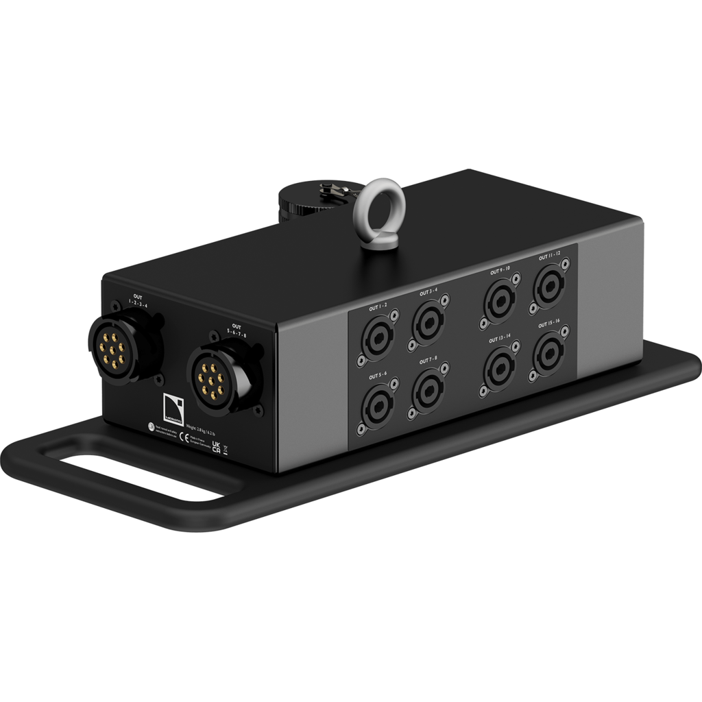 [BOB32] L-Acoustics BOB32 Breakout-boks SC32 til 2 × CA-COM og 8 × NL4