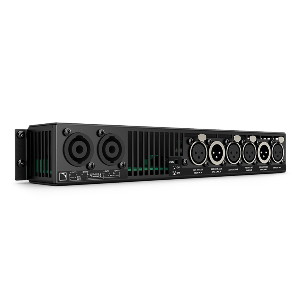 [LA2Xi I/O-CON] L-Acoustics LA2Xi I/O-CON Tilkoblingspanel med XLR og speakON