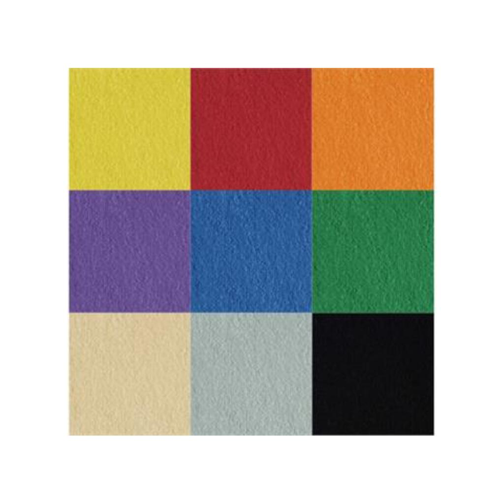 [M300BK6000300-KG] KAGU Proffmolton – 60 m rull, 3 m bred, ass. farger (300 g/m²) (Sort)