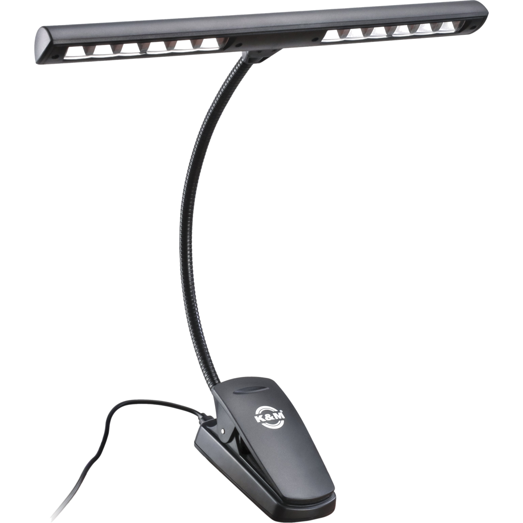 [12266-000-55] K&M 12266 Orchestra Light Rechargeable – Oppladbar notelys med 12 LED