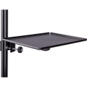 K&M 12222 Tray – Stålbrett for stativmontering opptil 30 mm