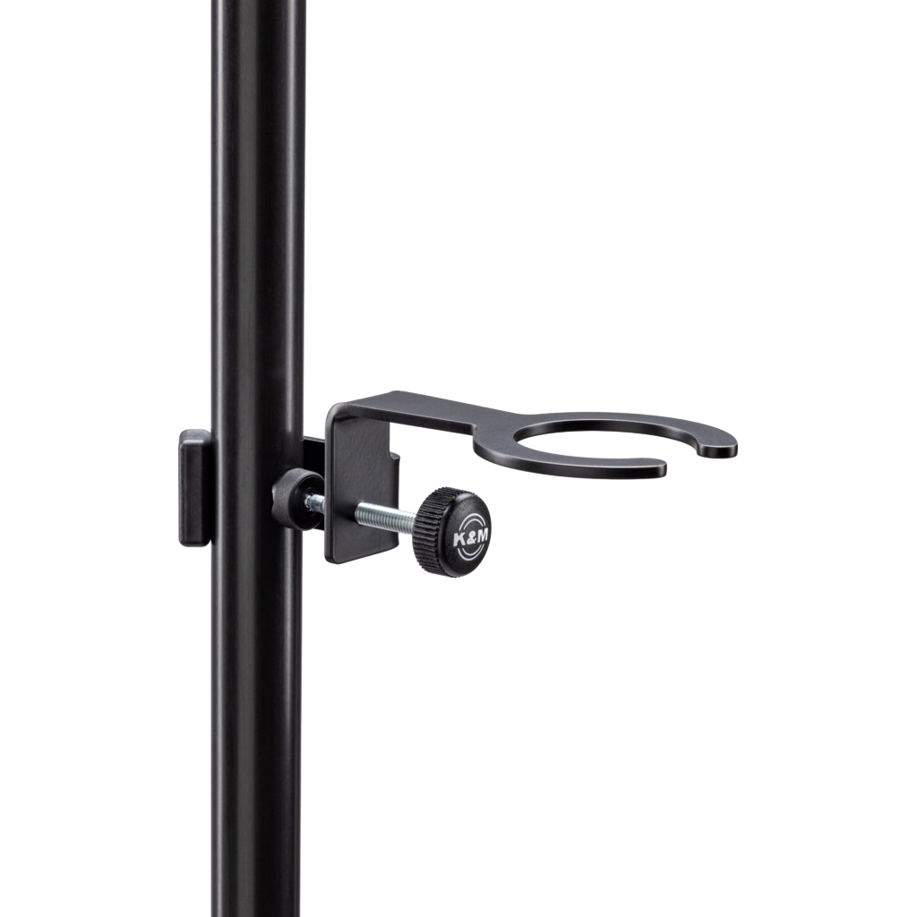 K&M 16017 Stem glass holder – Glassholder for stativ opptil 30 mm