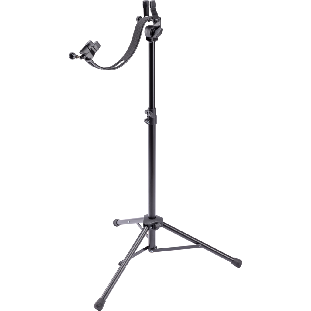 [14765-000-55] K&M 14765 Guitar performer stand – Justerbart gitarstativ for elgitar