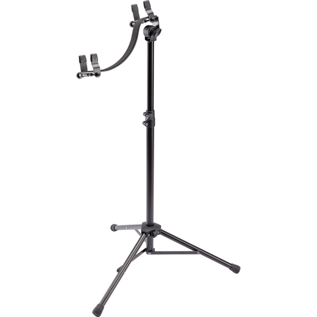 [14766-000-55] K&M 14766 Guitar performer stand – Justerbart gitarstativ for akustisk gitar