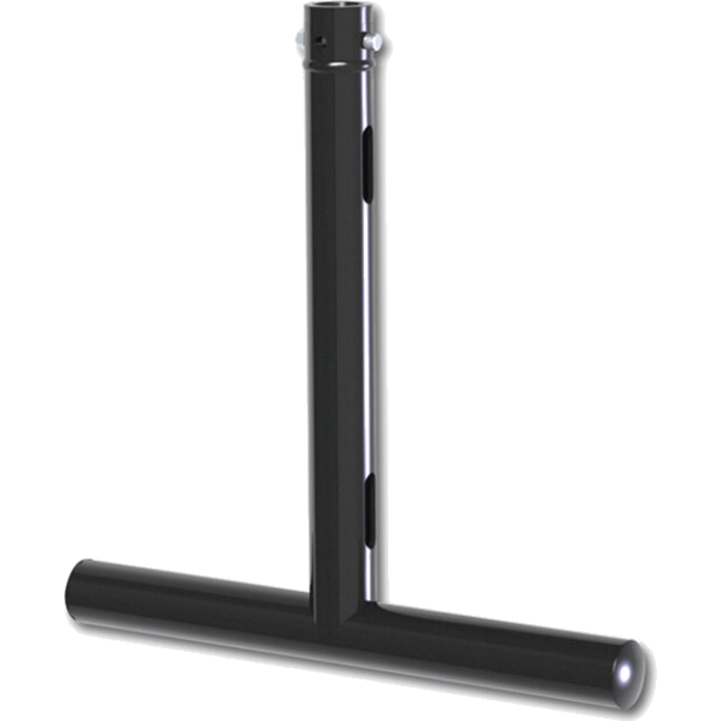 Doughty T45766 – 500 mm Modular Tee, 48 mm, sort