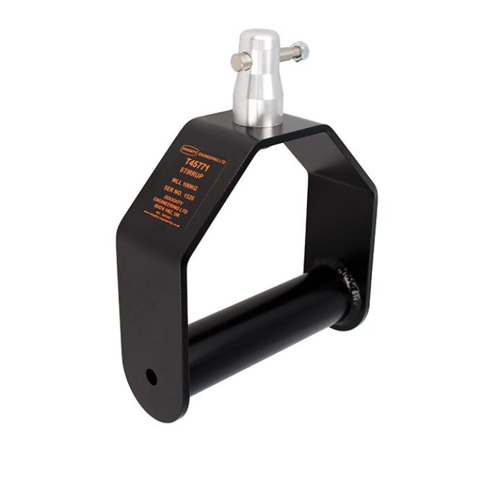 [T45771] Doughty T45771 – Modular Stirrup, 48 mm, sort