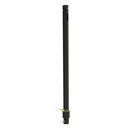 Doughty T45798 – Justerbar drop arm 2,0–3,7 m sort 48 mm (Modular Extension) – 100 kg WLL