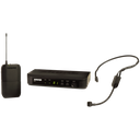 Shure BLX14/PGA31 er et trådløst hodesettmikrofonsystem med PGA31 kondensator-headset og BLX1 bodypack