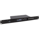 Showgear PowerCore Server er en 1U rackmontert overvåkingsenhet for fjernmonitorering av inntil 6 PowerCore-strømdistributorer via Md-bus og IP.