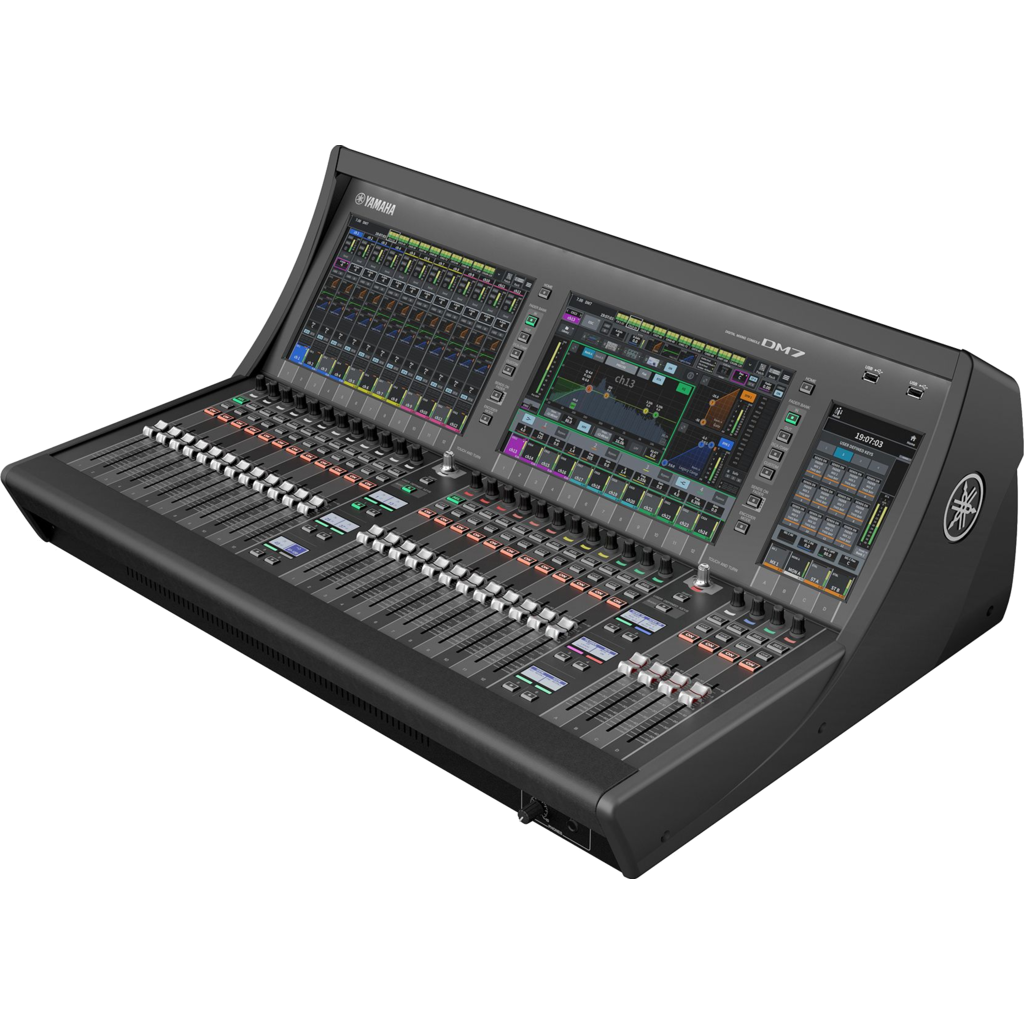 Yamaha DM7 – Digital mikser med Dante for avanserte live- og produksjonsmiljøer