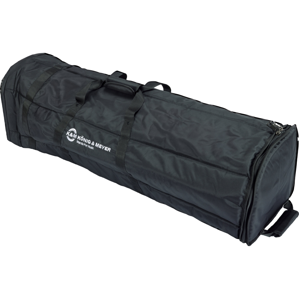 K&M 21306 – Transportbag for 6 mikrofonstativer med hjul