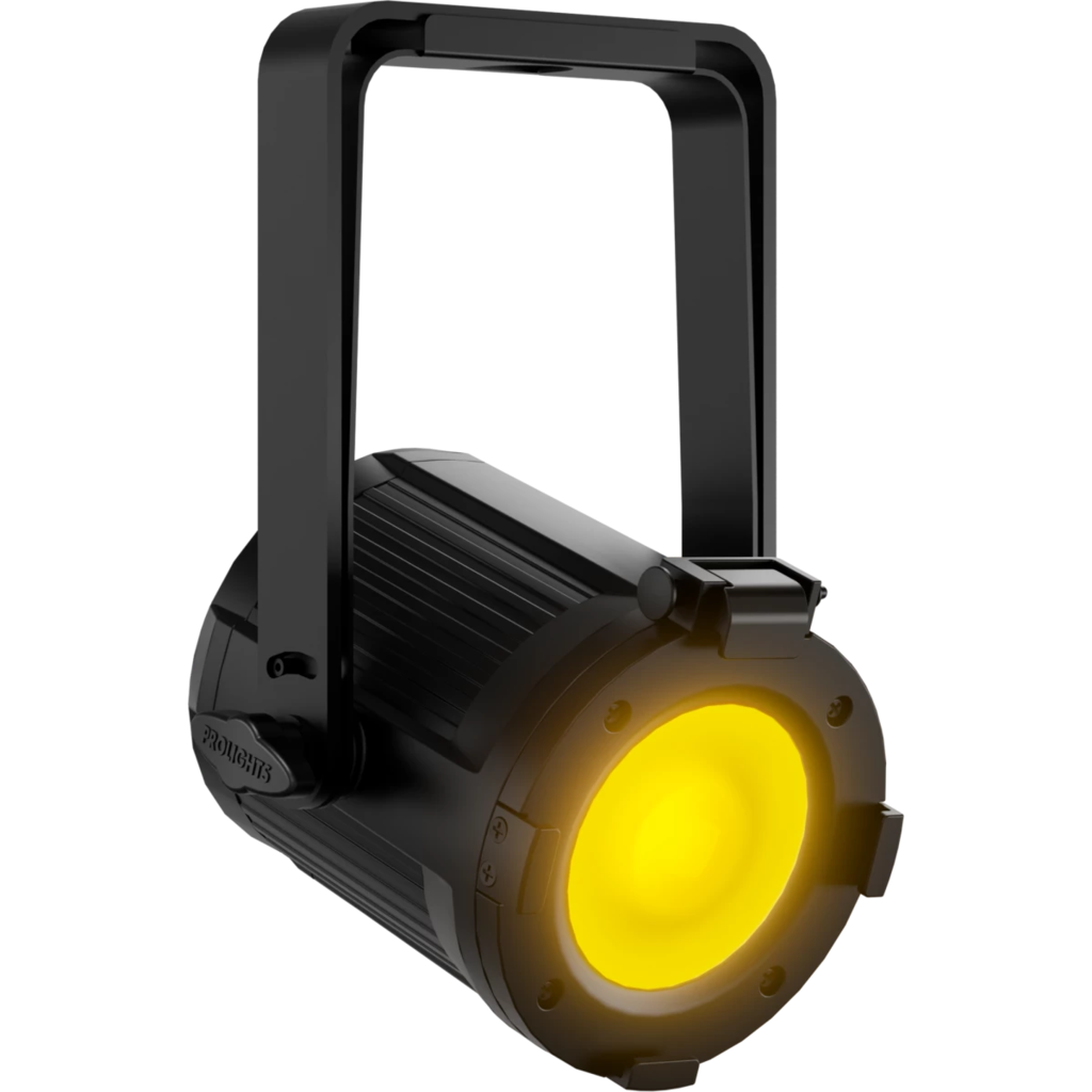 Prolights ECLPARDOTFC EclPar DotFC – Kompakt LED pinspot med 6° beam og Spektra-fargekontroll