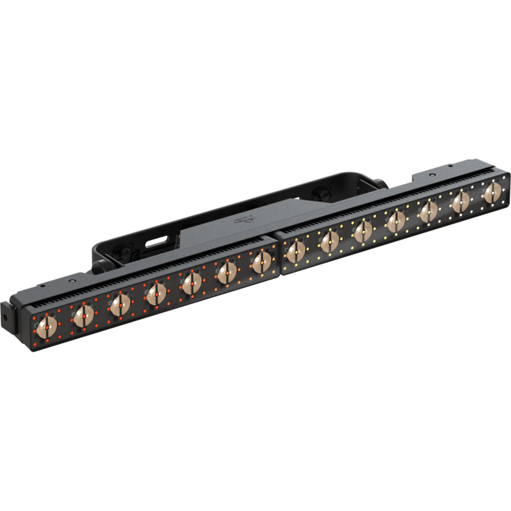 [185314] Prolights HALUSTRIPDUO HaluStrip Duo – IP65 dual-layer LED bar med beam og pixelkontroll